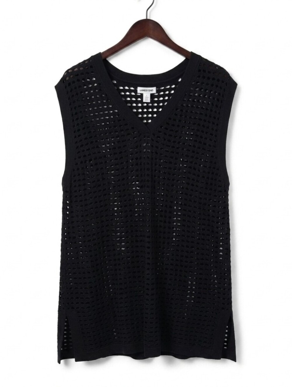 Lands' End Knit Cover-up Dress